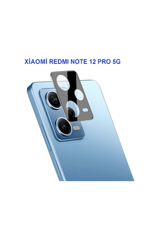 Redmi Note 12 Pro 5g Uyumlu Kamera Lens Koruyucu Dayanıklı Kamera Koruyucu