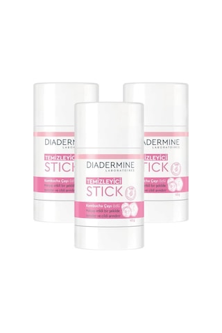 Diadermine Kombucha Çayı Özlü Temizleyici Stick 40 G x 3