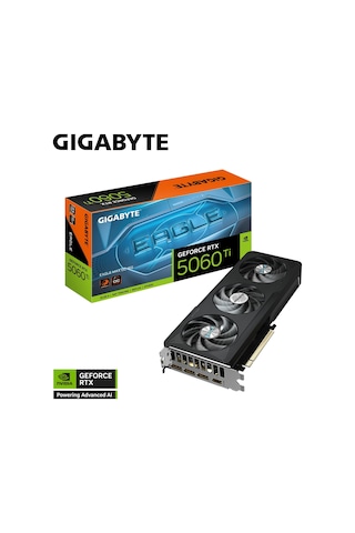 Gigabyte Geforce Rtx5060tı Eagle Max Oc Gv-n506teaglemax Oc-16gd Aeae1gıg0141