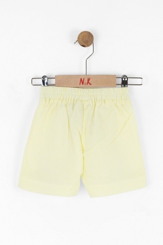 Xo Kids Kız Çocuk Şort 1-4 Yaş 58612 Sarı