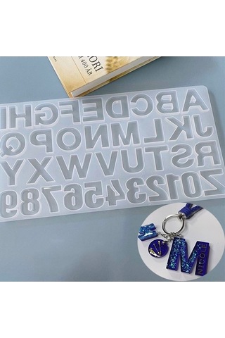 Ulzyvf Yapımı Takı Silikon Seti Renkli Kristal Epoksi El Dekorasyon Çok Renkli, Geeroyoo Ux Çok Renkli