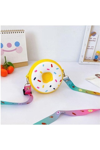 Okul Öncesi Çocuklar İçin Şık Ve Fonksiyonel Bez Çanta Sarı