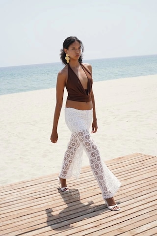 Degaje Yaka Crop Kahverengi