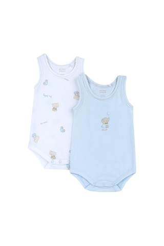 Chicco Body 2'lı - Atlet 09011846000000 000021 Lıght Lıght Blue Açık Mavi