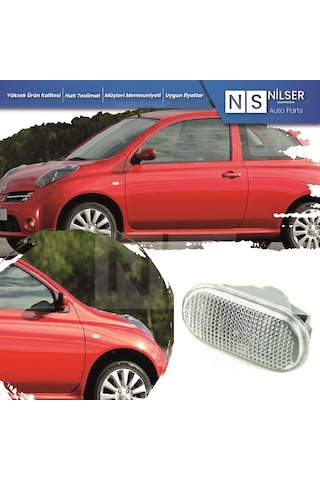 Nissan Micra K12 Çamurluk Sinyali Sağ 2005-2010
