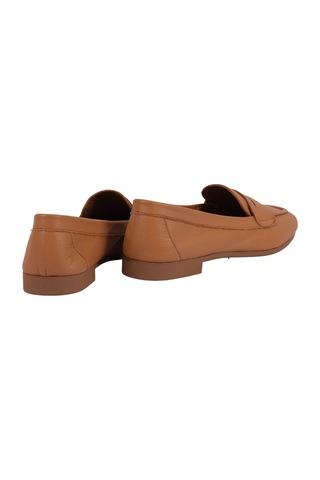 Napa Shoes Kadın Dikiş Detaylı Konfor Taban Kapalı Model Babet Ayakkabı Napa-aes22204 165