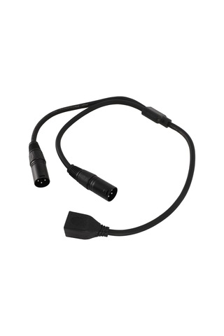 Tenfowee Dmx Sinyal Kablosu, 2 Xlr Erkekden Rj45 Dişeye, Sahne/stüdyo Işık Kontrolü İçin, 0.5m, 22 Awg Bakır Teli İle Dayanıklı