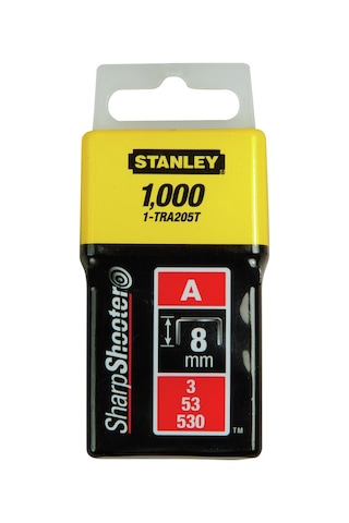 Stanley ST1TRA205T Zımba Teli 8 MM x 1000