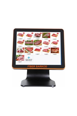 Fiber Barkod Sistemleri Kasap Barkod Sistemi- 2