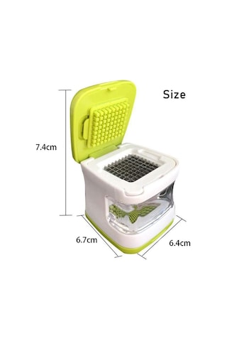 Zencefil Sarımsak Presi Ve Öğütücü Doğrayıcı Kırıcı Diğer