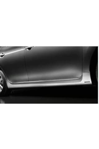 Toyota Uyumlu Auris 1 E150 Spoiler Camüstü Gt Fiber 2006-2012 VE YAN MARŞPİYEL