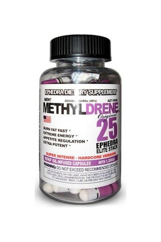 Cloma Methyldrene Elite Stack Fat Burner  100 Caps