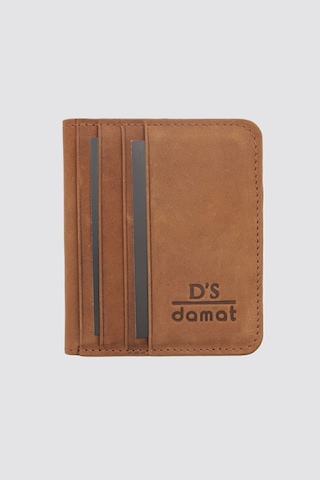 Ds Damat Taba Deri Cüzdan 8HC591ORTKC03 Taba