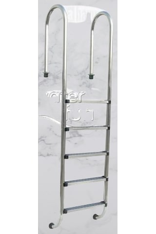 Havuz Merdiveni 304 Paslanmaz Çelik Cnc Kesimli 5 Basamakl N11.847