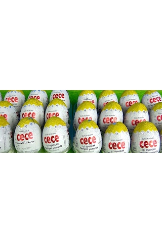 Saadet Cece Oyuncaklı Yumurta Çikolata 24 x 25 G
