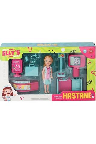 Elly's World Hastane Seti 5 Adet