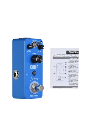 Rowin Lef-333 Elektro Gitar Kompresyon Efekt Monoblok