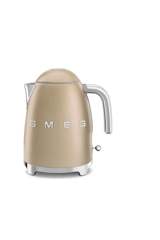 Smeg KLF03 1.7 LT Paslanmaz Çelik Su Isıtıcı Kettle Mat Altın
