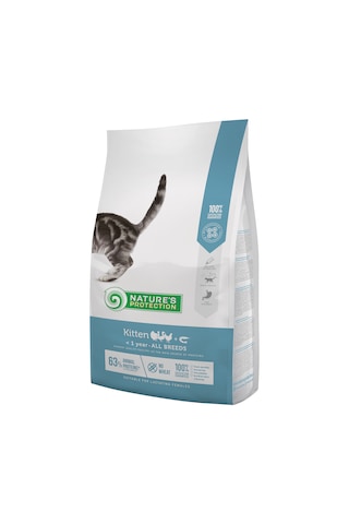 Nature's Protection Kitten Kümes Hayvanlı Yavru Kedi Maması 7 Kg