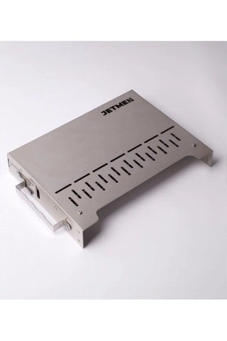Jetmen Quick Grill Inox Katlanır Mangal Gri