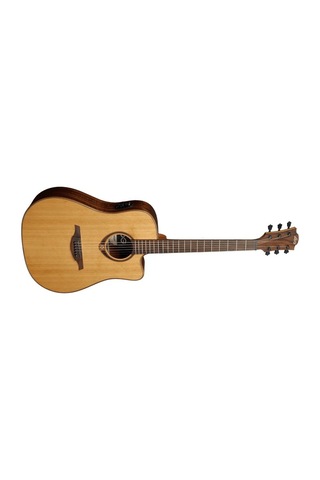 Lag Gla T118dce - Tramontane Dreadnought Cutaway Elektro Akustik Gitar