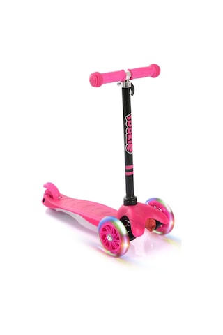 Rookie 3 Tekerli Işıklı Katlanır Ayarlanabilir Çocuk Scooter