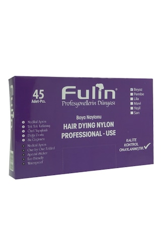 Fulin Boya Naylonu 45Li Kutulu Fulin Boya Naylonu 45Li Kutulu