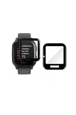 Garmin Venu Sq Sq Music 3D Cam Full Ekran Koruyucu
