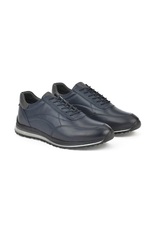 Ziya Erkek Hakiki Deri Sneaker 1611002z415 Lacivert 1231002 415 200 42