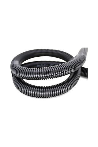 8,5mm Yarıklı Spiral Boru Kablo Izolasyon Hortumu Siyah Esnek