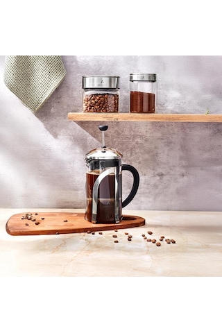 Aryıldız Porto 600ml French Press Şeffaf
