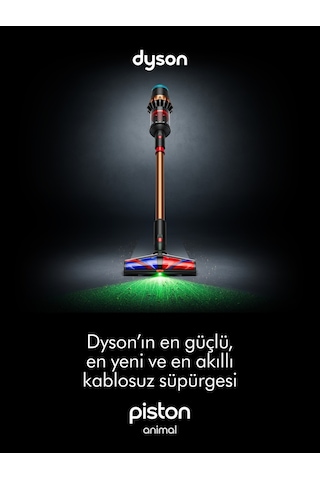 Dyson V16 Piston Animal Dikey Şarjlı Süpürge