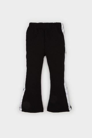 DeFacto Kız Bebek Beli Lastikli İspanyol Paça Tayt D6238A524WNBK81 Siyah
