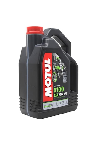 Motul 5100 10W-40 4T Motosiklet Motor Yağı 4 L
