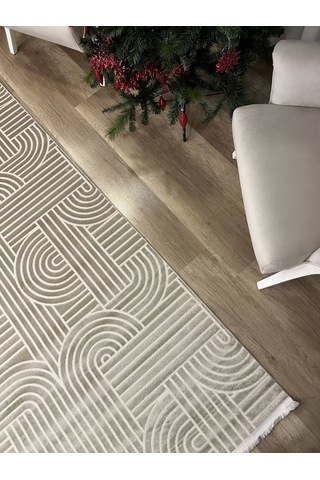 Hoom Rugs Grandy 4666 Vizon Modern Halı Vizon