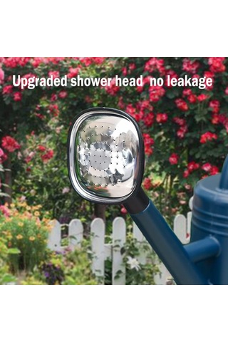 Reedark 5l Mavi Plastik Bahçe Sulama Kuşağı - Dayanıklı, Şişme Dirençli, Ayrılamabilir Uçlu, Ergonomik Tutamalı Bahçe Ekipmanı