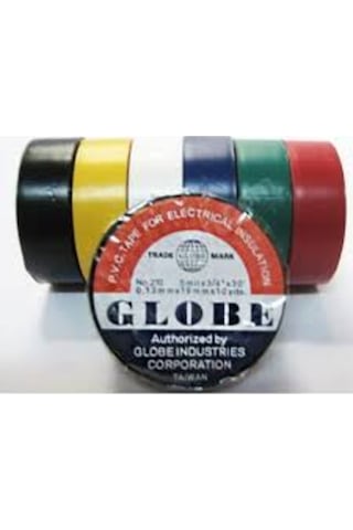 Globe Bant 0.13Mmx19 Mm 10 Lu Paket 10 Adet Karışık