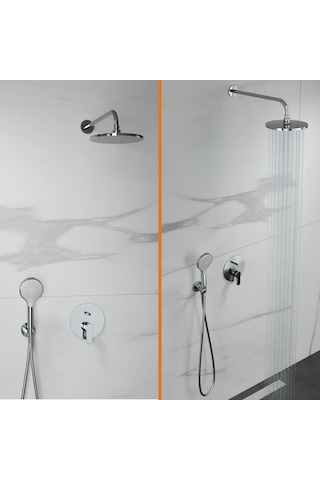 Adell Lento Optimal Ankastre Set Krom