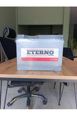 Eterno 90 Ah. 580a En Petlas Garantisi Altında Üretim Tarihi: 2025