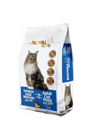 Royal Elite Dana Etli Yetişkin Kedi Maması 2 KG Royal Elite Dana Etli Yetişkin Kedi Maması 2 KG
