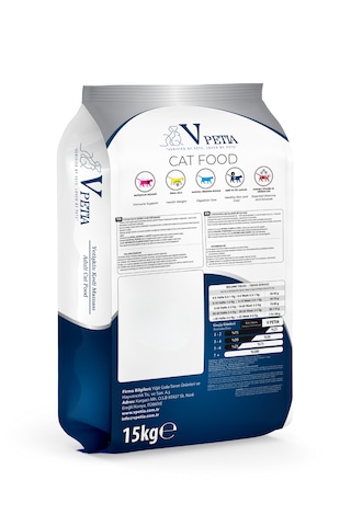 Vpetia Balance Yetişkin Kedi Maması 15 KG
