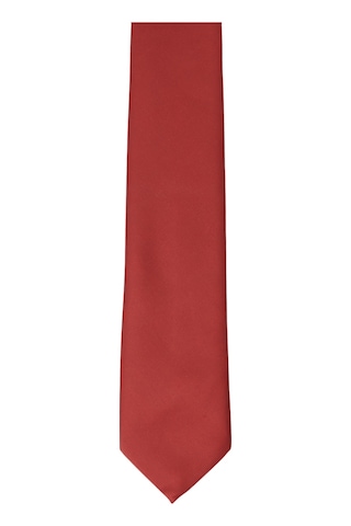 AC&Co / Altınyıldız Classics Altınyıldız Classics Erkek Bordo Desensiz Klasik Kravat 4A2122200001Brdstn Bordo