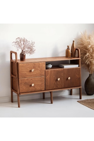 Woodesk Destino Ahşap, 120x90, Dolap Ve Konsol, Cpt4708-120