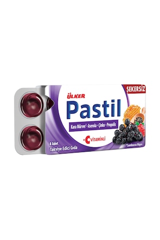 Ülker Pastil 4 Lü Karma Paket