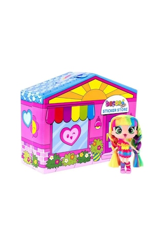 Decora Girlz Büyük Moda Bebek Ve Oyun Seti 15 Cm