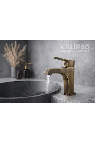 Lavender Antik Lavabo Bataryası