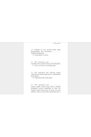 Politicus Insan Hakları Soru-Cevap Kaymakamlık Sınavı