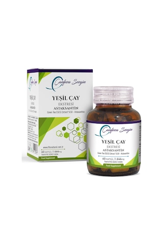 Egcg Yeşil Çay Ekstresi & Astaksantin 60 Kapsül