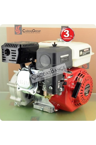 Goldmoto Gm200G Benzinli Motor Gokart 6.5 Hp İpli