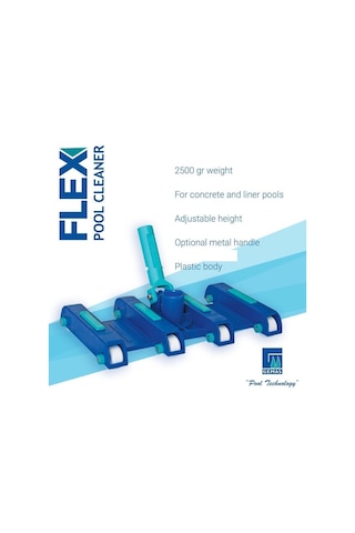 Gemaş Flex Vakumlu Havuz Süpürgesi 1,5 İnç 38 Cm Geçme Klipsli-toptancıyızbiz